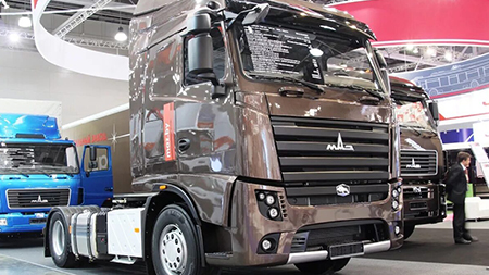 Продажи грузовиков МАЗ в 2023 году выросли на 70,8%. Доля на рынке – 4,41%.