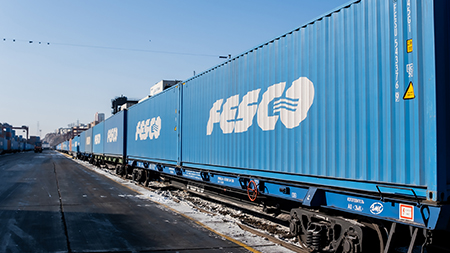 Регулярный поездной сервис по доставке грузов Азия – Республика Беларусь.