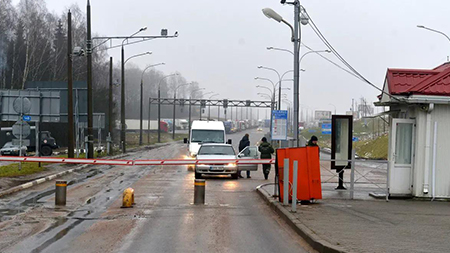 КНБ предлагает закрыть «Лаворишки» и «Райгард». На границе с Литвой могут остаться только два КПП.