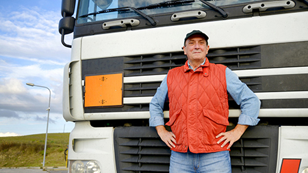 Путин пообещал увеличить суточные. Для водителей грузовиков.