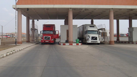 Россия: пропуск авто в Китай вырос вдвое. Cроки доставок грузов в Беларусь сократятся.