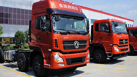 Продажи китайских грузовиков в России достигли 65%