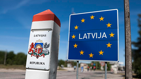 Латвия запретила ввоз авто в Беларусь. Вслед за Польшей