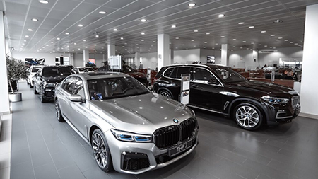 Россия на 5 месте по продажам автомобилей в Европе. В марте реализовано 146526 машин