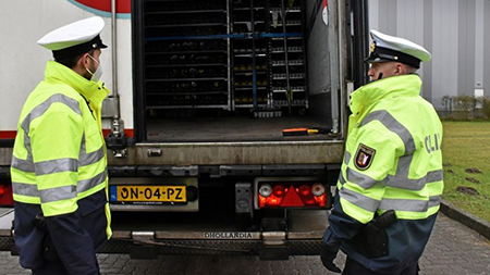 В Германии проверят грузовой транспорт. В рамках акции «безопасный, мобильный, живой»