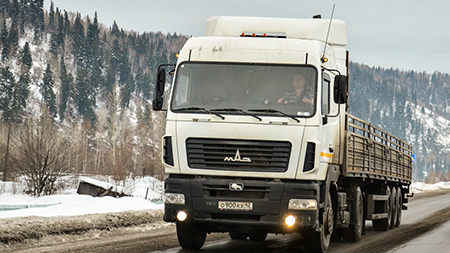 Доля российских брендов на вторичном рынке грузовиков 46,8%. У МАЗа – третья позиция