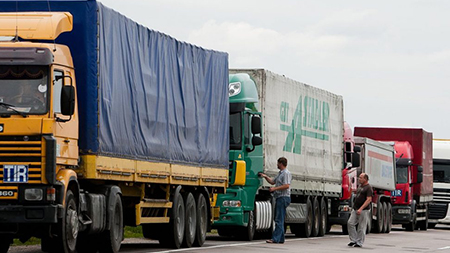 Для грузовиков, направляющихся в РБ, - новые правила пересечения границы