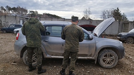 В России у пьяных водителей забирают автомобили для отправки на Украину. Пока только в Пермском крае