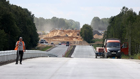 Какие дороги реконструируют в Беларуси в этом году