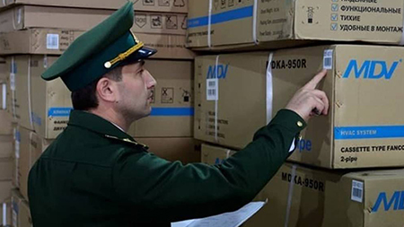 С 4 мая в Казахстане запустили пилотный проект по упрощенному таможенному декларированию экспресс-грузов
