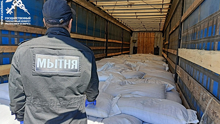 Без фитоконтроля. 20 тонн пшеницы, не соответствующей фитосанитарным нормам, вернули в Россию