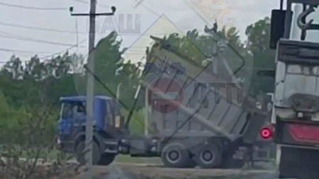 В Башкирии водитель грузовика погиб от удара тока