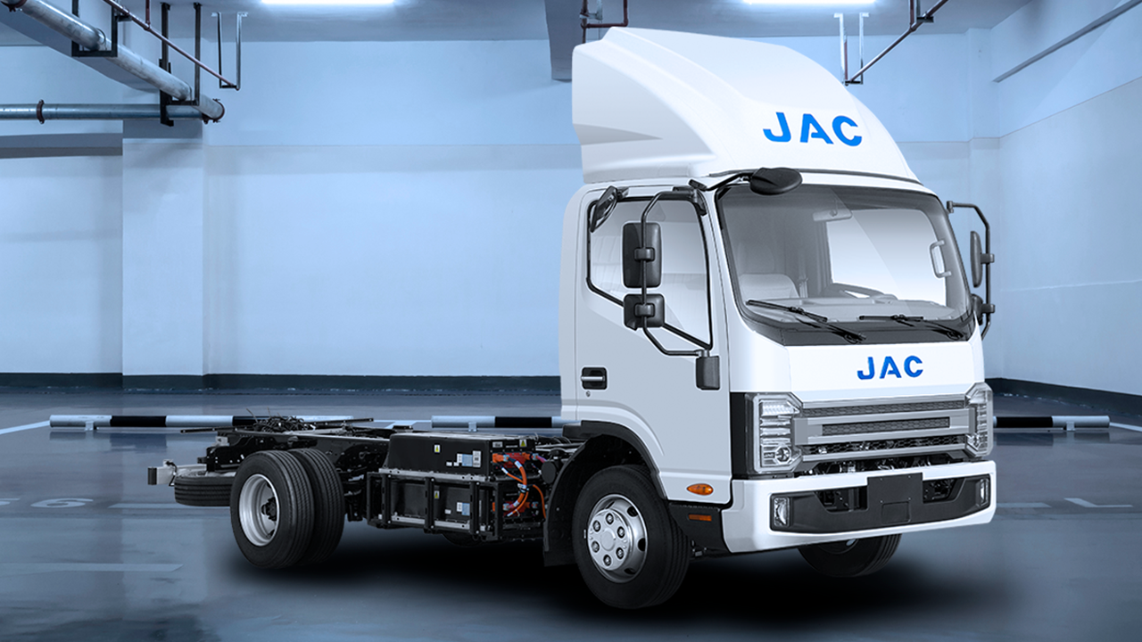 «Зеленый» грузовик – это реальность: предзаказ JAC N-90 EV идет полным ходом!