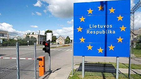 В Литве у белорусских граждан исчезают номера с автомобилей
