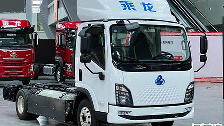 Компания Dongfeng представила новый грузовик на водородном топливе Chenglong L2V