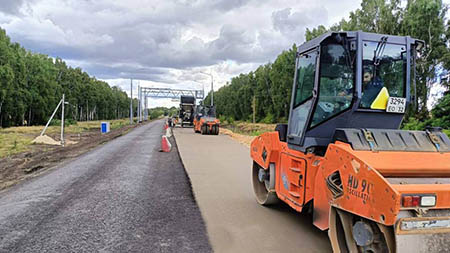 Два новых пункта весогабаритного контроля строятся В Брянской области