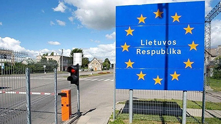 В запрете на въезд автомобилей с белорусскими номерами Литва сделала исключения