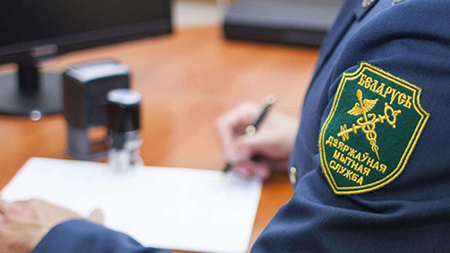 Предупреждение от МАРТ было получено брестской таможней