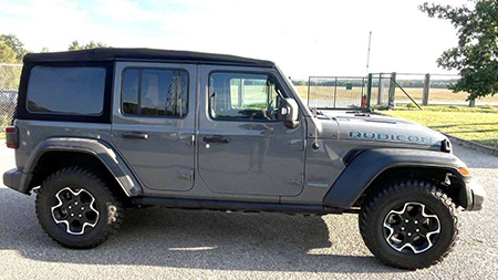 Гражданин Испании пересекал границу Беларуси на угнанном Jeep Wrangler