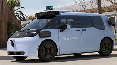 Waymo запустила тестирование шаттлов шестого поколения
