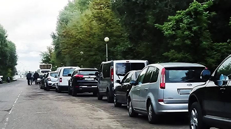 27 августа: на границах с ЕС скопилось свыше 3,1 тыс. грузовых машин и легковых автомобилей