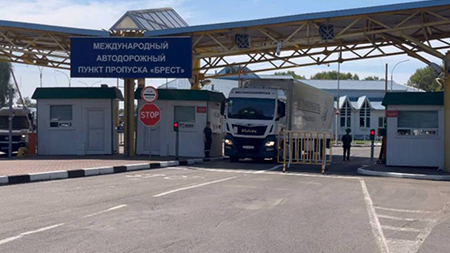 На территории зоны ожидания ПП «Брест» будет установлен пост скорой медицинской помощи