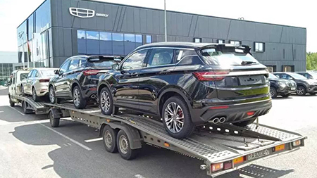 В России зафиксирован рекордный уровень продаж новых автомобилей за последние 3,5 года