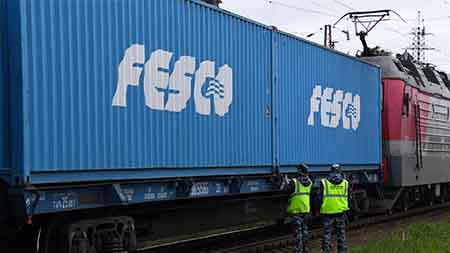 Fesco зафиксировала увеличение контейнерного рынка в России на 8,1% в период с января по август