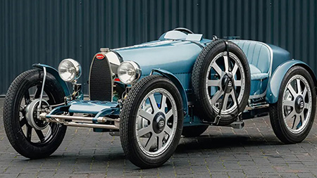 Bugatti представила обновленную версию бэби-кара