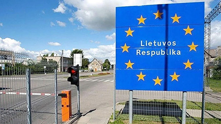 Продлен срок действия запрета на импорт определённых товаров через границу между Беларусью и Литвой