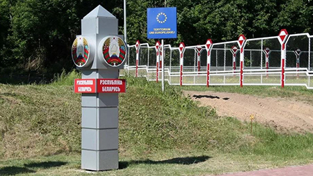 На границе между Беларусью и Польшей больше нет грузовых автомобилей в очереди