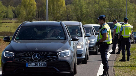 В декабре Нидерланды планируют внедрить контроль на границах