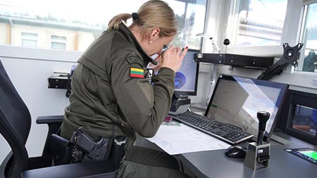 При въезде в Литву был остановлен еще один водитель грузового автомобиля