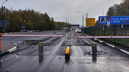 В Беларуси сообщили о проведении дорожных работ на контрольно-пропускных пунктах на границе с Литвой