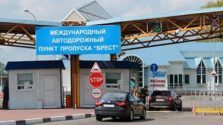 Возвращается местный сбор при пересечении границы в двух регионах Беларуси