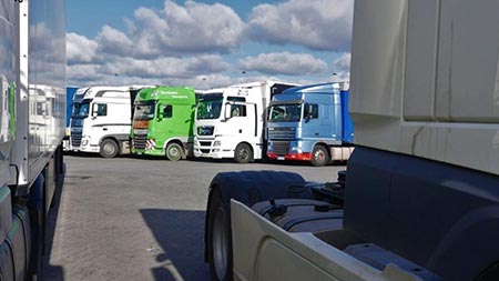 Франция: какие ограничения ожидаются для грузовых автомобилей в 2025 году