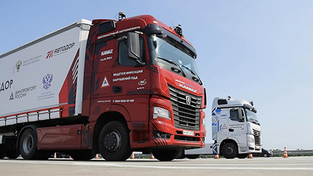 Беспилотные летательные аппараты увеличили скорость автодоставки между двумя столицами на 17%