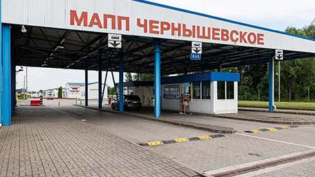 С 10 февраля электронная очередь на литовской границе будет работать в режиме последовательной работы