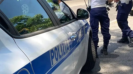В Италии полиция начала активно штрафовать водителей грузовиков за нарушения ПДД и РТО