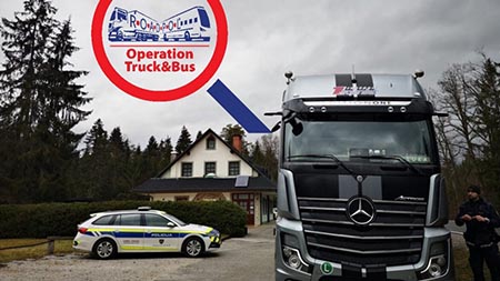 ROADPOL: на следующей неделе состоится акция Truck & Bus