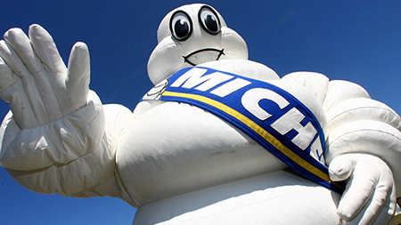 В 2024 году объем продаж компании Michelin уменьшился на 5,1%.