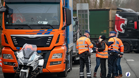 ELA и Испания оценили результаты совместной операции Truck & Bus, проведенной в феврале