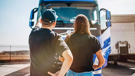 ETF выступает против разрешения 18-летним водителям управлять большегрузными автомобилями