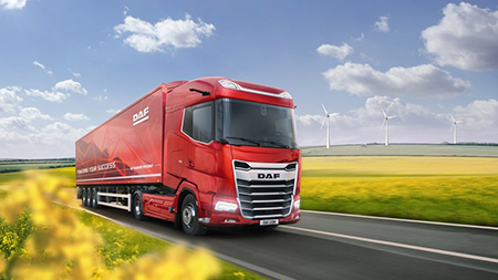 Современные модели DAF теперь адаптированы для использования биодизеля B100
