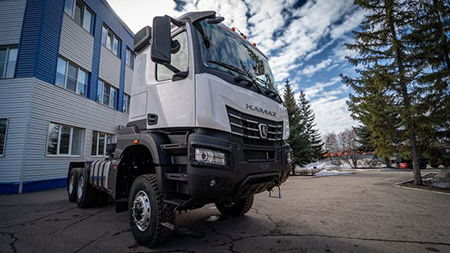 В 2025 году «КАМАЗ» намерен представить потребителям ряд обновленных грузовых автомобилей семейства К5