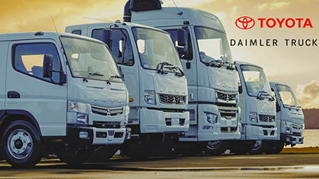 Интеграция активов в сфере грузового транспорта между Toyota и Daimler Truck будет скоро завершена