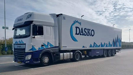 В Нидерландах наблюдается значительный рост угонов грузовиков DAF и рефрижераторов