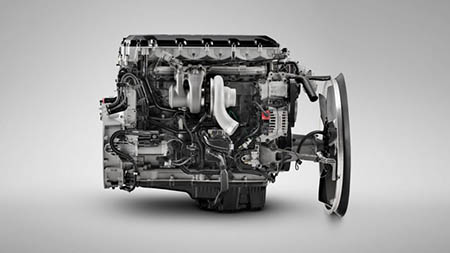 Компания Scania представила новый мотор под названием Super 11