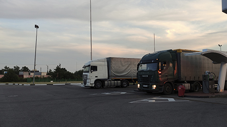 Прохождение белорусских грузовых автомобилей через границы Казахстана и Китая будет ускорено