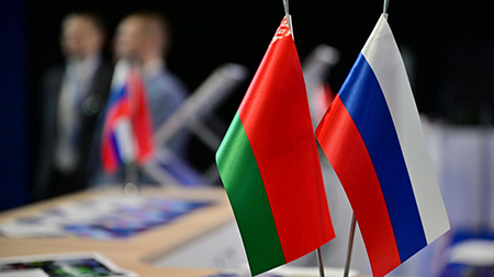 За три месяца текущего года торговый оборот между РБ и РФ продемонстрировал рост в 3%